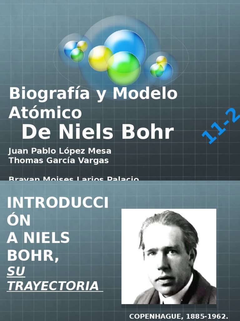 Modelo Atomico De Bohr