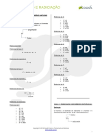 Matematica Potenciacao e Radiciacao v02 PDF