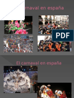 El Carnaval en España