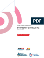 Promotor pro huerta