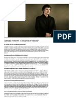 Michel Gondry Interview - The Talks