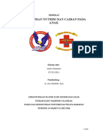 Referat Kebutuhan Nutrisi Dan Cairan Pada Anak