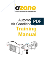 Automotive Air Conditioning Training Manual