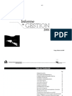 Informe de Gestion-2006