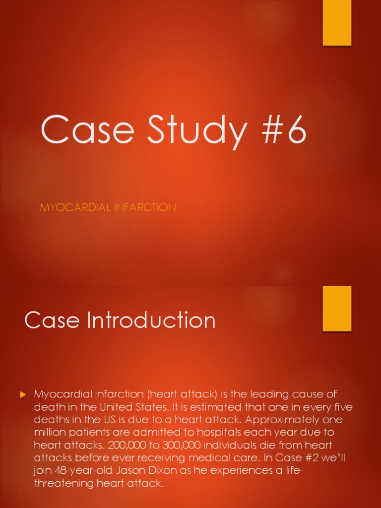 Case Study Heart Attack.pdf Myocardial Infarction Echocardiography