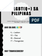 LGBT Sa Pilipinas