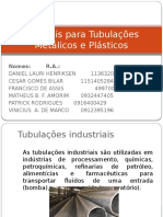 Materiais para Tubulações - Cópia