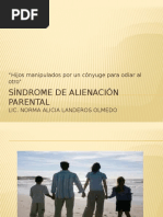 Síndrome de Alienación Parental TIJUANA