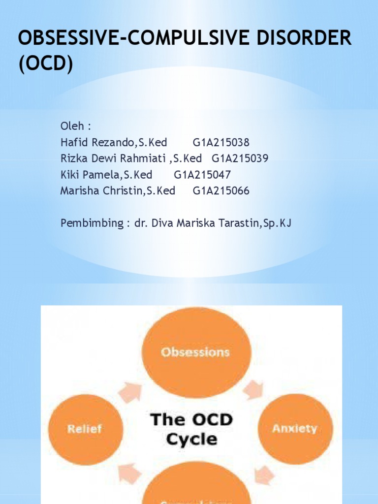 Obsessive Compulsive Disorder | PDF