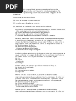 acunputura exercicio