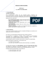 Doctrina - Derecho Constitucional - Gerardo Prado