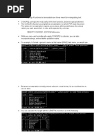 Date and Time Functions