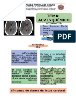 Acv Isquémico Neuro