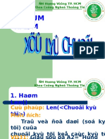 Nhom ham xu ly Chuoi trong Excel