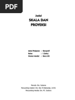 Skala Dan Proyeksi