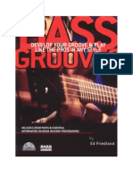 Ed Friedland - Bass Grooves PDF