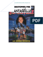 Christopher Pike - Serie Fantasville 01 - La Senda Secreta