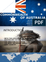 Commonwealth: of Australia