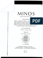 1990-91 Cline Article in Minos Contact A