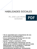 Habilidades Sociales