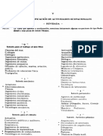 Clasificacion Actividades Ocupacionales KUDER VOCACIONAL