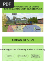 Ian Bentley's Responsive Environments | PDF | Urban Design | Design