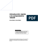 Guía de usuario Notebook Vaio PCG-FR870