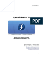 Aprende Fedora 12