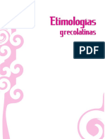 Etimologias Grecolatinas Libro