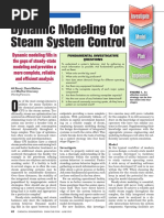 Steam System-Dynamic Modelling