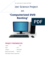 Sample Project DVD For C++ Students