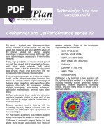 CelPlanner and CelPerformance Series 12 Brochure