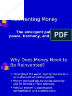 Reinventing Money: The Emergent Path Toward Peace, Harmony, and Equity