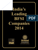 Indias Leading BFSI Companies 2014
