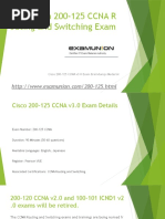 ExamUnion 200-125 CCNA v3.0 Exam Questions, 200-125 Practice Test