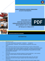 Materi Pelatihan Pemadam Penanggulangan Kebakaran 1