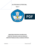 Panduan Pengisian E-Proposal PDF