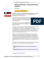 SolidWorks API Series Advanced Development Ebook B00hssru3c