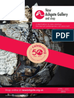New Ashgate Gallery and Shop - Summer Brochure 2016