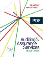 Auditing and Assurance Services in Australia 6th Edition