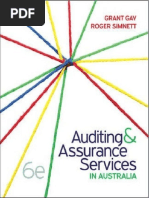 Auditing and Assurance Services in Australia 6th Edition