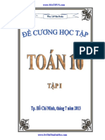 LT BT Toan 10 Tap I LeVanDoan