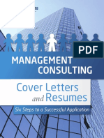 CF Cover Letters and Resumes