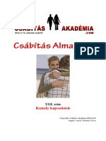Csabitas Almanach 22