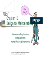 Chapter 10 Maintainability