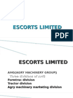 Escorts Limited