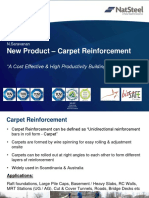 Carpet Reinforcement V3.0 for Circulation