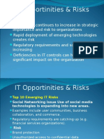 Strategic Opportunities and Risks of IT 3.5