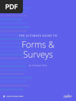 Download The Ultimate Guide to Forms and Surveyspdf by Simbakutty Venkataramanan SN321542567 doc pdf