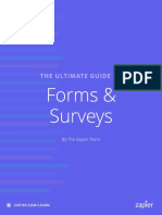 The Ultimate Guide To Forms and Surveys PDF